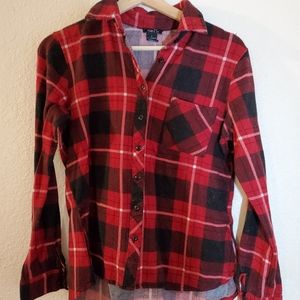 Cute Red flannel
